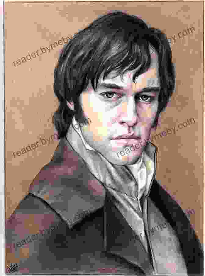 An Oil Painting Of Mr. Darcy, A Handsome Man With A Stern Expression And Dark Eyes. Unequal Affections: A Pride And Prejudice Retelling