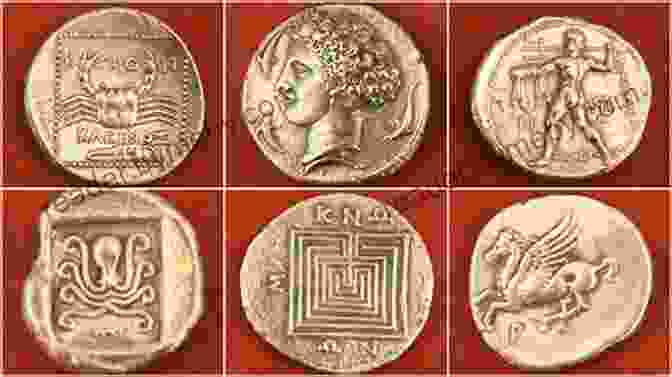 Ancient Greek Coins Depicting Various Gods And Rulers The Story Of Money: The Journey From Shells And Shekels To Bills And Bitcoin