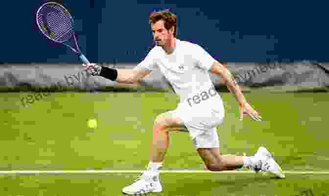 Andy Murray Playing Tennis Andy Murray (Famous Athletes) Mari Schuh