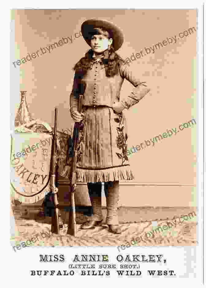 Annie Oakley Performing At Buffalo Bill's Wild West Show Who Was Annie Oakley? (Who Was?)