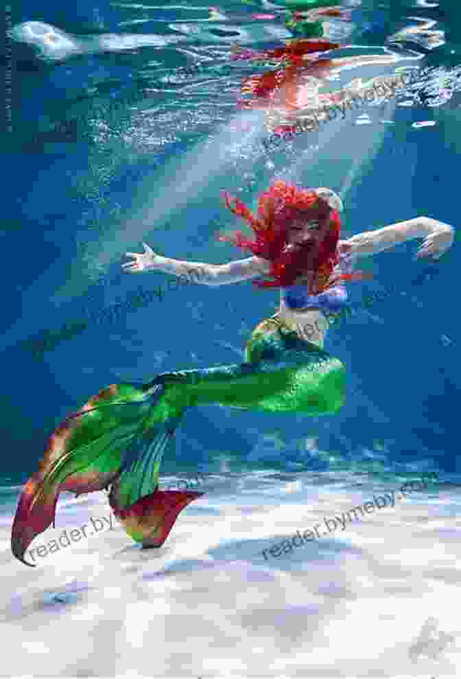 Anya Swimming Through A Vibrant Underwater World A Mermaid S Promise: An Illustrated Fantasy Adventure Chapter For Kids 6 12 (The Legend Of Pineapple Cove 2)