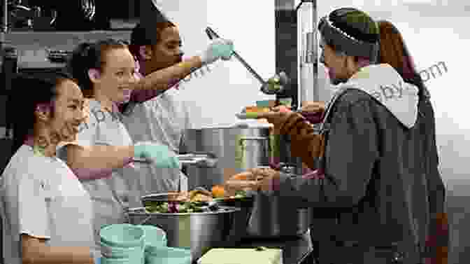 Anya Volunteering At A Soup Kitchen, Demonstrating Her Newfound Compassion The Ear Of The Heart: An Actress Journey From Hollywood To Holy Vows