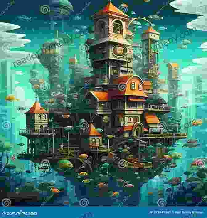 Aquarica City, An Underwater Metropolis Teeming With Life And Mystery King Of The Sea (US Version) (Myth Menders 2)