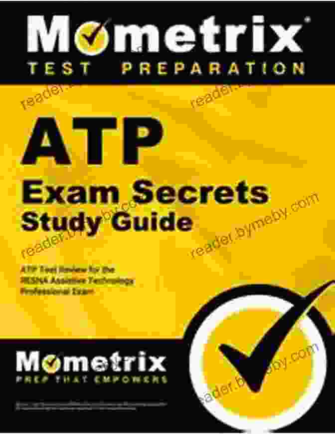 ATP Certification Guidebook Cover ATP Exam Flashcard Study System: ATP Test Practice Questions And Review For The RESNA Assistive Technology Professional Exam