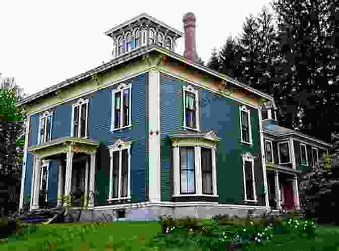 Belvedere Mansion With Italianate Architecture And Ornate Details A Walking Tour Of Bristol Pennsylvania (Look Up America Series)