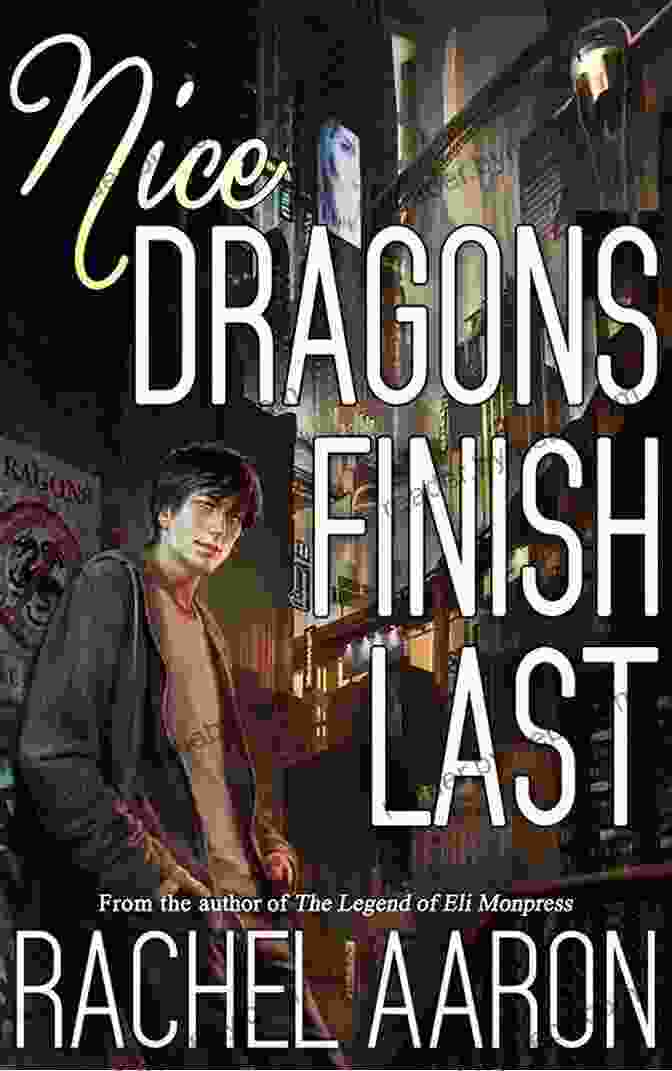 Book Cover Art For 'Nice Dragons Finish Last' By Rachel Aaron Nice Dragons Finish Last (Heartstrikers 1)