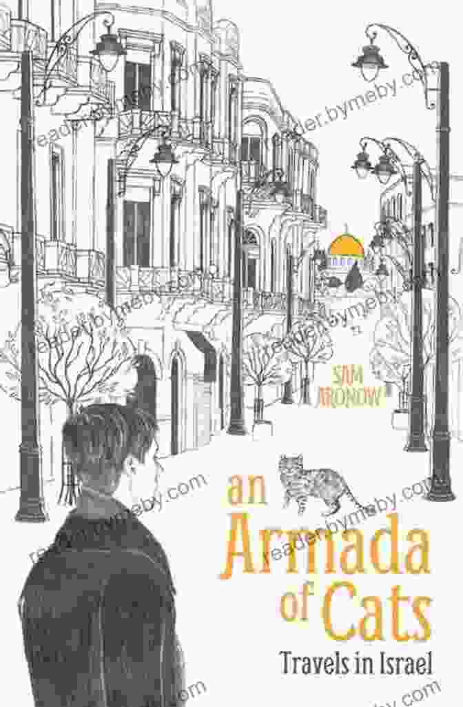 Book Cover Of 'An Armada Of Cats Travels In Israel' An Armada Of Cats: Travels In Israel