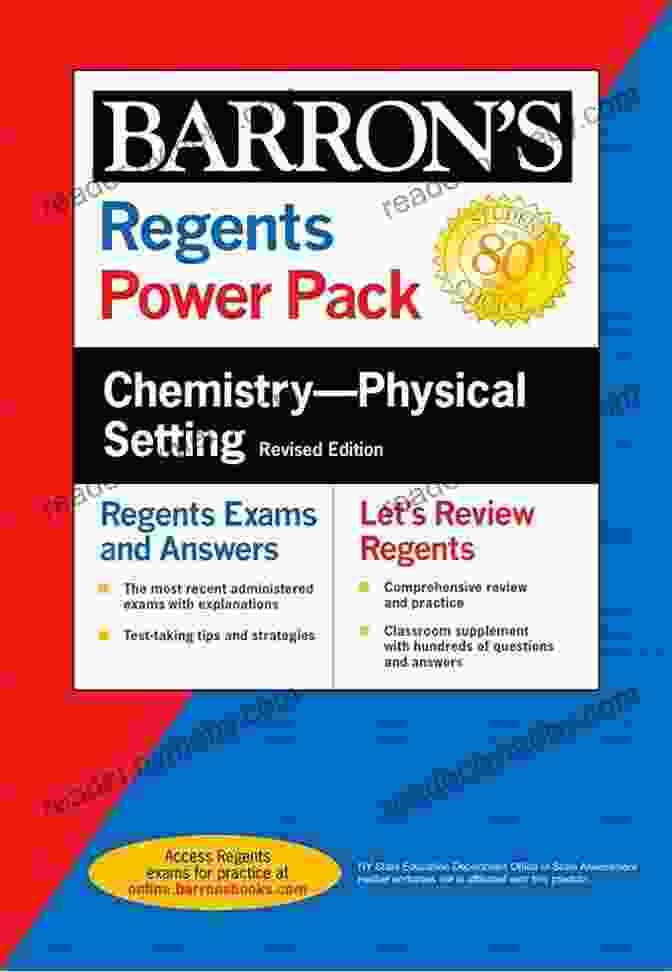 Book Cover Of Chemistry Physical Setting Revised Edition Barron Regents NY Regents Exams And Answers: Chemistry Physical Setting Revised Edition (Barron S Regents NY)