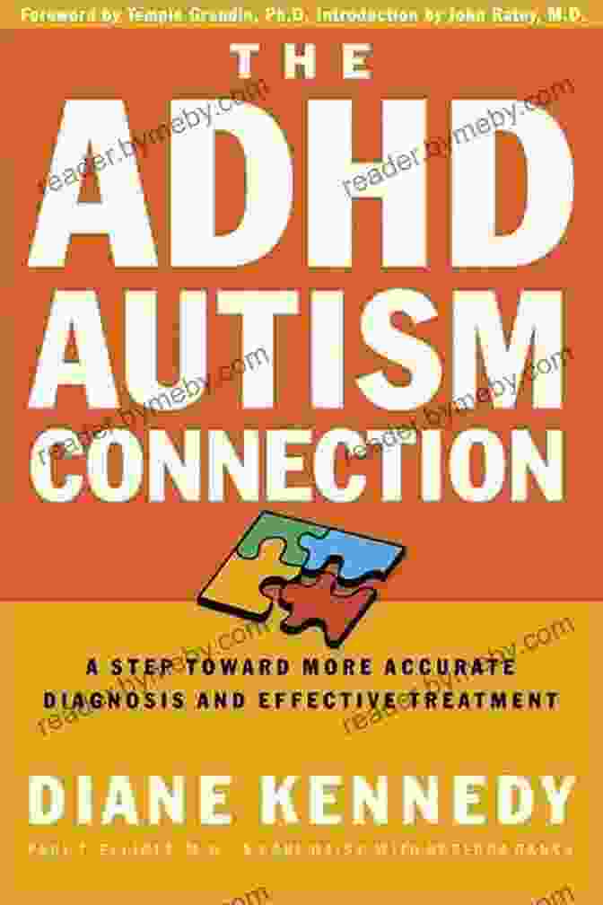 Book Cover Of The ADHD Autism Connection, Depicting A Child With ADHD And Autism Symptoms The ADHD Autism Connection: A Step Toward More Accurate Diagnoses And Effective Treatments