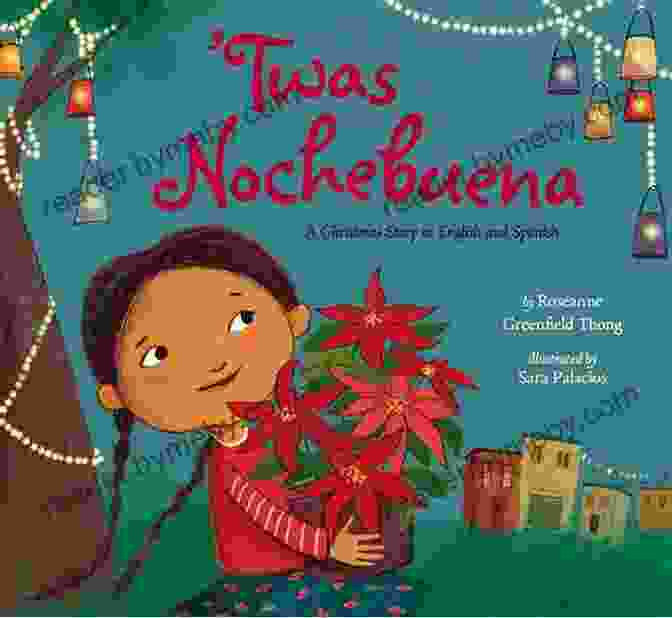 Book Cover Of 'Twas Nochebuena' By Roseanne Greenfield Thong Twas Nochebuena Roseanne Greenfield Thong