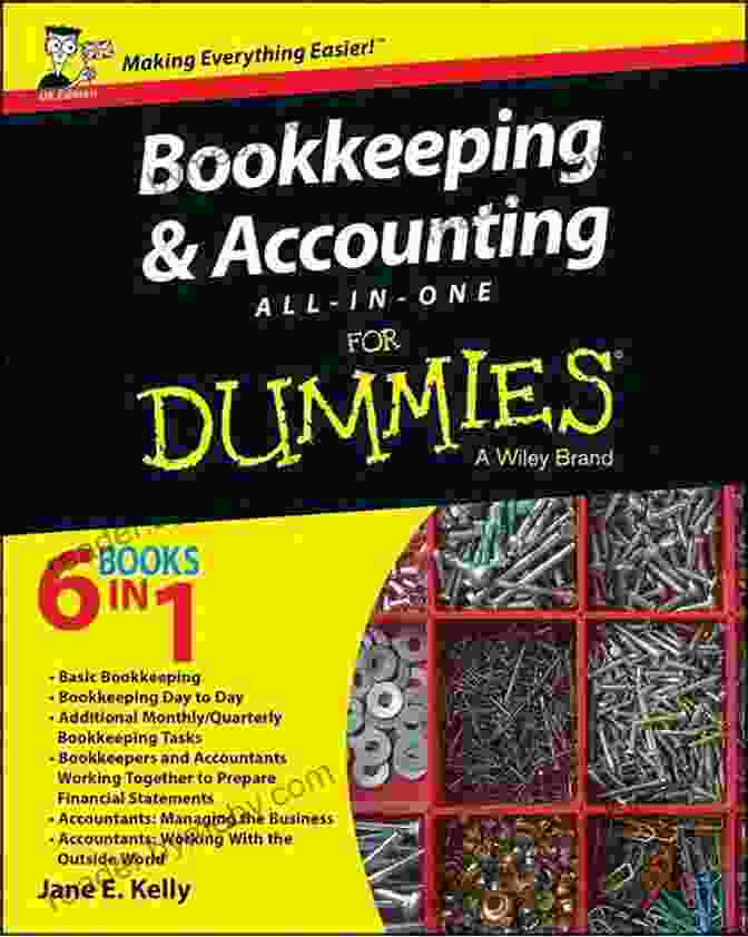 Bookkeeping All In One For Dummies Book Cover Bookkeeping All In One For Dummies Lita Epstein