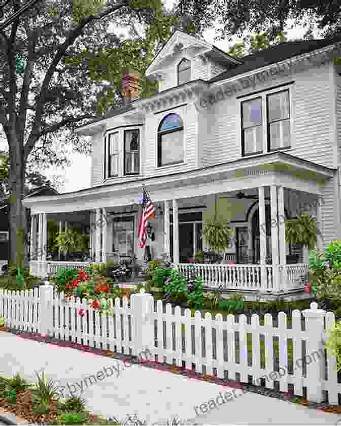 Bristol Pike Inn With Colonial Architecture And White Picket Fence A Walking Tour Of Bristol Pennsylvania (Look Up America Series)