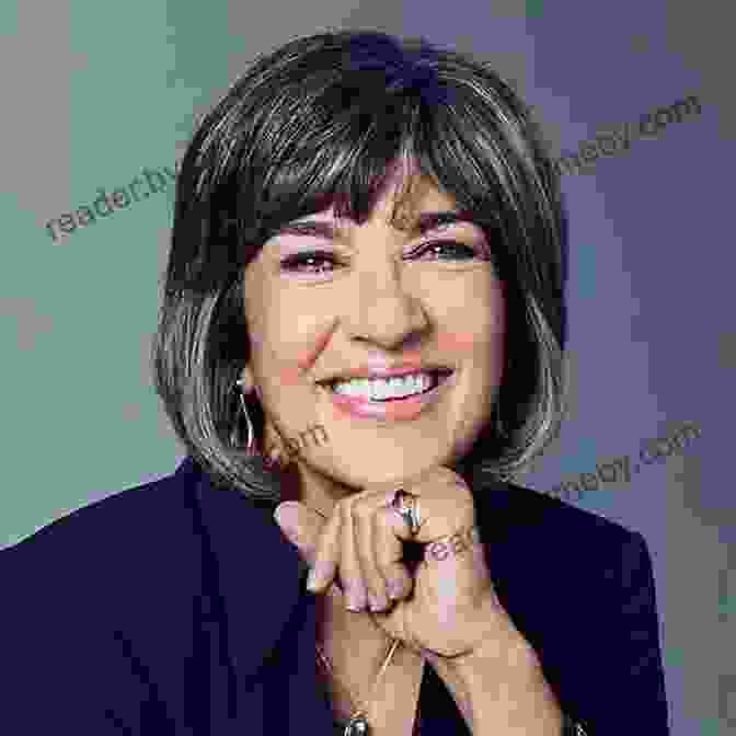 Christiane Amanpour The News Sorority: Diane Sawyer Katie Couric Christiane Amanpour And The (Ongoing Imperfect Complicated) Triumph Of Women In TV News