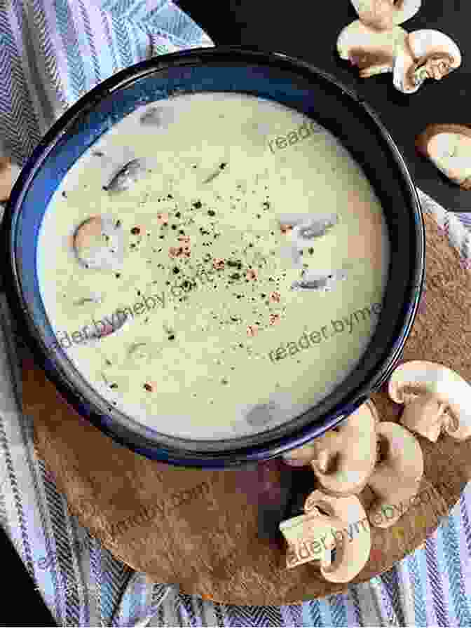 Close Up Of Creamy Mushroom Soup In A Rustic Bowl New England Soup Factory Cookbook: More Than 100 Recipes From The Nation S Best Purveyor Of Fine Soup