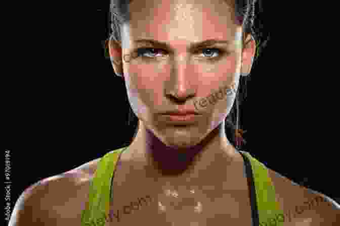 Close Up Portrait Of A Determined Young Athlete Keep The Flame Alive Olympic And Paralympic Viewing Guide Winter 2024