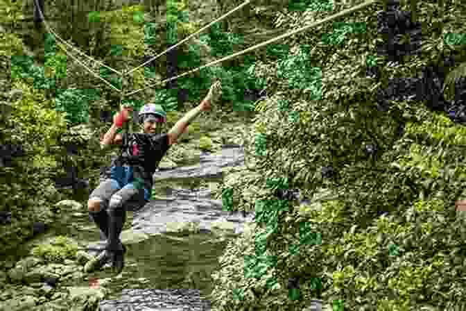 Couple Zip Lining Through Lush Rainforest In Costa Rica Creating Your Own Costa Rican Adventure: The Bob And Debby Tour Updated (Traveling With The Boat Bums 2)