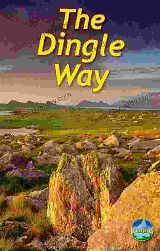 Cover Of Sandra Bardwell's Guide To The Dingle Way, Featuring A Photo Of A Hiker On The Trail With The Dingle Peninsula In The Background Dingle Way Sandra Bardwell