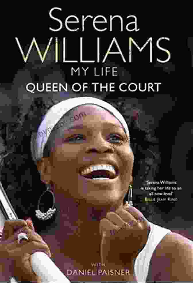 Cover Of Serena Williams' Autobiography, A Life Story: Serena Williams