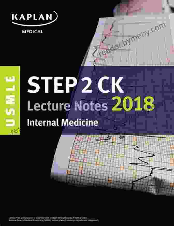 Cover Of The Book Internal Medicine For The USMLE INTERNAL MEDICINE: 760 USMLE Type Questions And Answers With Detailed Explanation For Self Assessment Internal Medicine Flashcards For USMLE Step 1: Internal Medicine Q A For USMLE