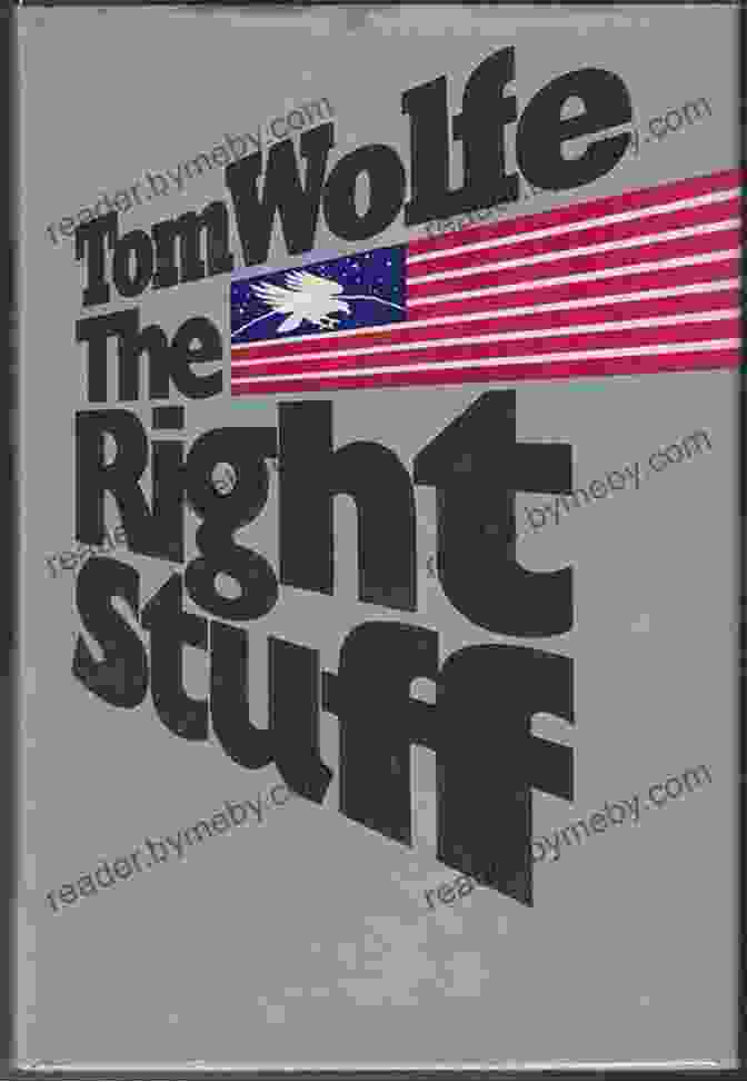 Cover Of Tom Wolfe's 'The Right Stuff' The Right Stuff Tom Wolfe