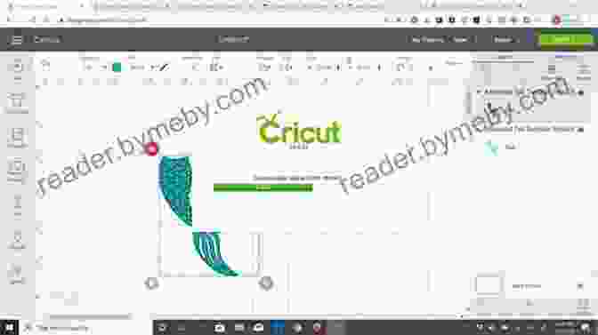 Cricut Design Space Software Interface, Showcasing A Variety Of Design Tools And Options. Cricut Maker 3 Manual For Beginners: A Comprehensive Guide To Mastering Your Cricut Maker 3 Cricut Design Space And Easily Customized Projects With Do It Yourself Unique Designs (2024)