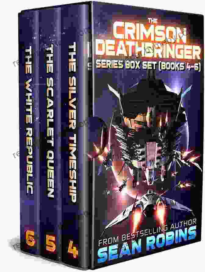 Crimson Deathbringer Box Set Books: Featuring The Crimson Deathbringer, The Shadow Of The Dragon, And The Oracle's Prophecy The Crimson Deathbringer Box Set (Books 4 6): An Epic Space Opera/Alien Invasion/Time Travel Adventure