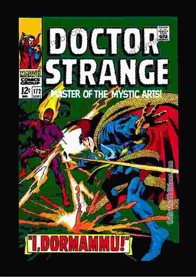 Doctor Strange Masterworks Vol 1 Comic Book Cover By Gene Colan Doctor Strange Masterworks Vol 5 (Doctor Strange (1974 1987))