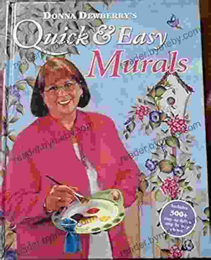 Donna Dewberry Quick Easy Murals Book Cover Donna Dewberry S Quick Easy Murals