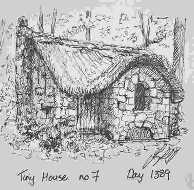 Drawing Of A Cottage Nestled In A Valley How To Draw Landscapes: The Step By Step Guide For Beginners Kids To Drawing 10 Beautiful Landscapes Easily (Book 5)