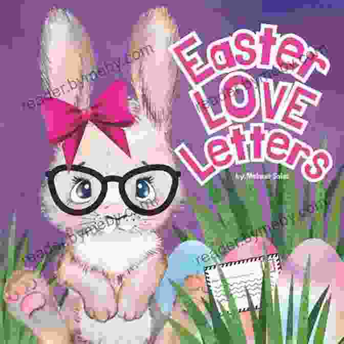 Easter Love Letters Book Cover By Melanie Salas Easter Love Letters Melanie Salas