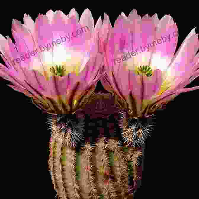 Echinocereus Pectinatus On A Rocky Outcrop In The Sierra Madre Oriental. A Tour To Mexican Habitats Of Echinocereus Pectinatus: Eine Reise Zu Mexikanischen Standorten Von Echinocereus Pectinatus