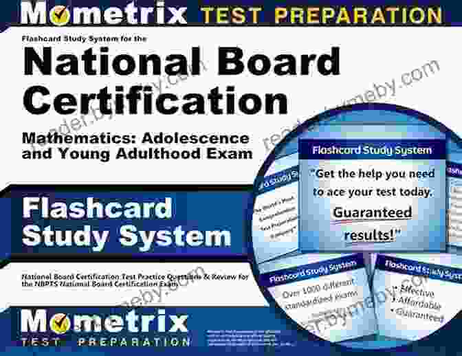 Emerging Adulthood Flashcard Study System For The National Board Certification Mathematics: Adolescence And Young Adulthood Exam