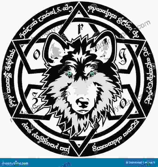 Enigmatic Artwork Of Shadow, The Cursed Wolf, Surrounded By Mysterious Symbols Mason S Rats: 3 Short Stories