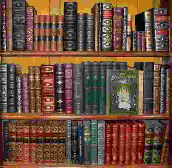 Evocative Image Of A Bookshelf, Filled With Literary Classics And Modern Masterpieces. Global Economic History: A Very Short (Very Short s 282)