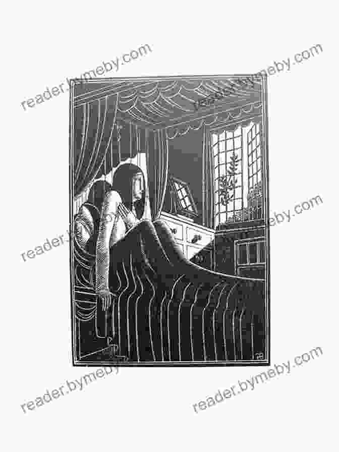 Example Of An Intricate Wood Engraving By Eric Gill English Wood Engraving 1900 1950