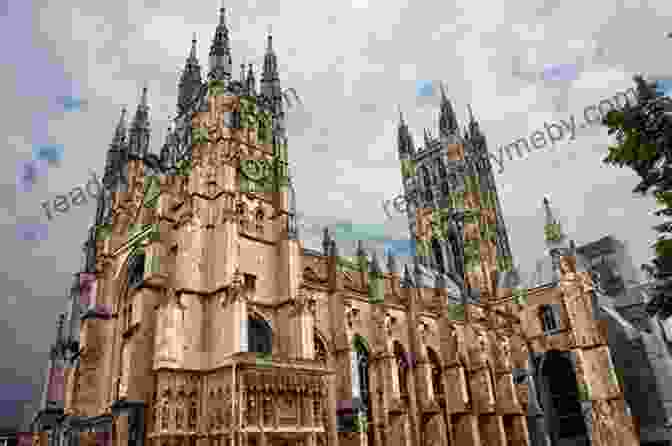 Exterior Of Canterbury Cathedral, A Magnificent Example Of Gothic Architecture KS3 History Medieval Britain (410 1509) (Knowing History)