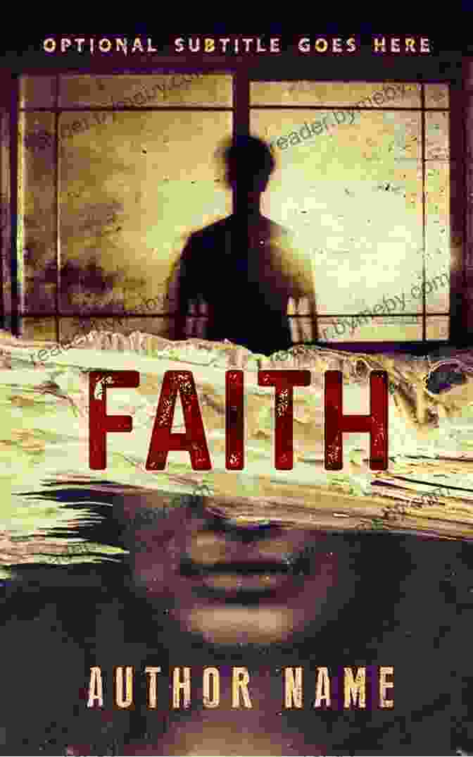 Faith Book Cover Featuring A Shadowed Figure Amidst A Stormy Landscape Faith: John Hayes #8 (A John Hayes Thriller)