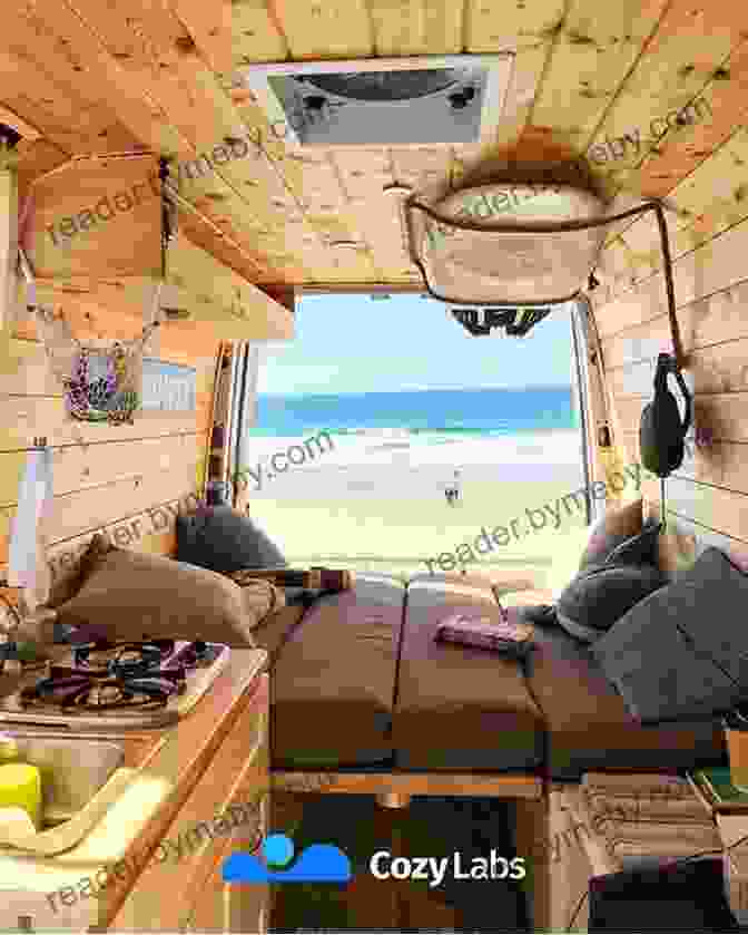 Family Enjoying A Happy Moment Inside Their Cozy Van How To Live In A Minivan: The Minivan Lee Way