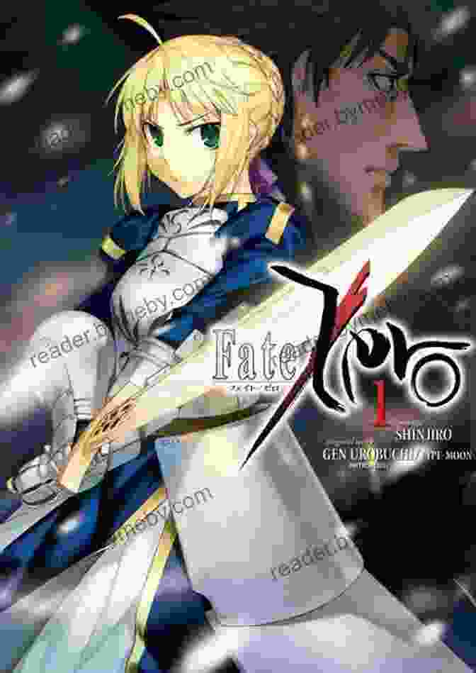 Fate Zero Volume Book Cover Fate/Zero Volume 5 Martin Walker