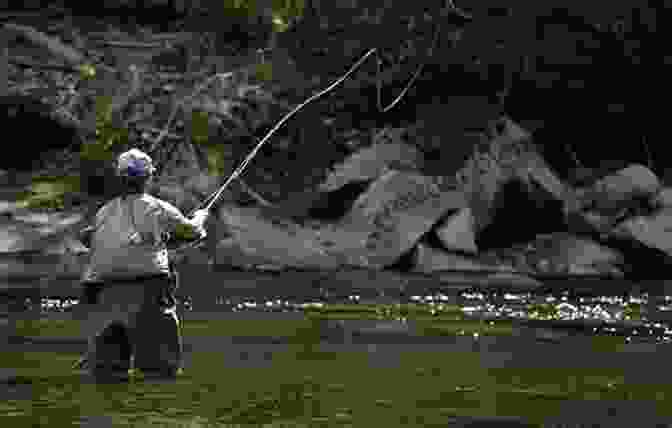 Fisherman Casting A Fly In A Pristine Alaskan River Flyfisher S Guide To Alaska: Includes Light Tackle