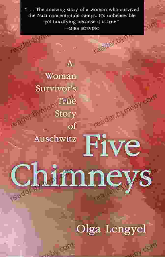 Five Chimneys By Olga Lengyel Book Cover Five Chimneys Olga Lengyel