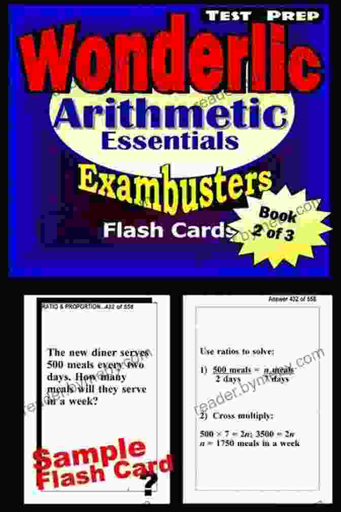 Flash Cards Covering Essential Arithmetic Concepts For The Wonderlic Exam Wonderlic Prep Test ARITHMETIC REVIEW Flash Cards CRAM NOW Wonderlic Exam Review Study Guide (Cram Now Wonderlic Study Guide 2)