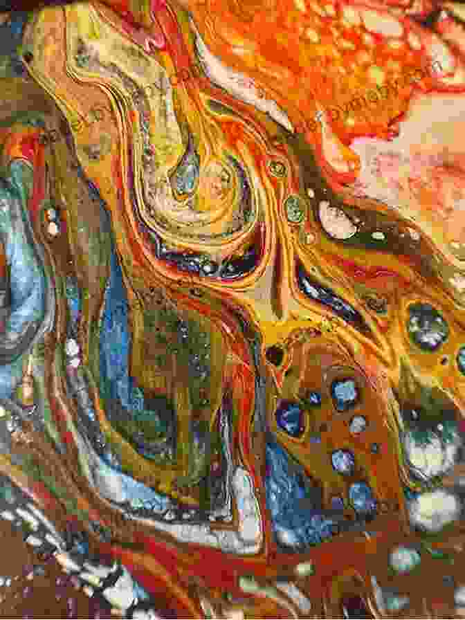 Fluid Acrylic Pouring Abstract Art Unlimited Possibilities: Fluid Acrylic Pouring Abstract Art Vol 2 (Because I Can)