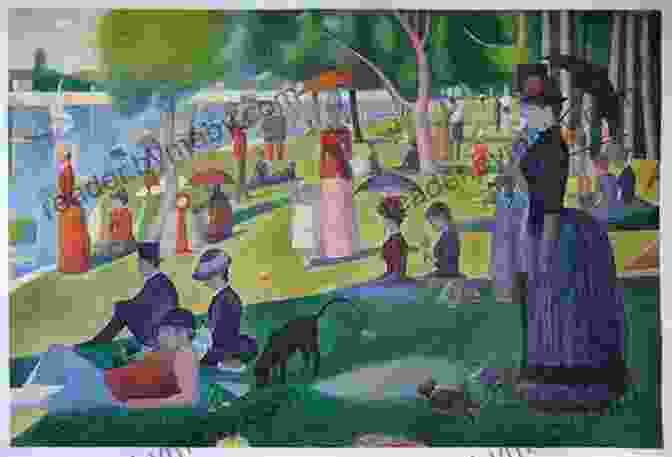 Georges Seurat, A Sunday Afternoon On The Island Of La Grande Jatte, 1884 1886 Post Impressionism (Art Of Century Collection)