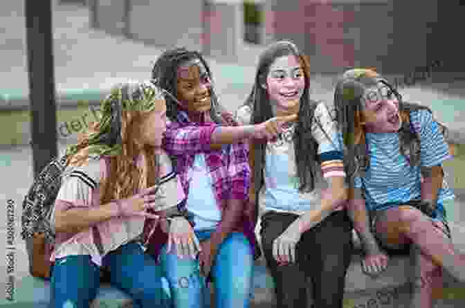 Girl Socializing With Friends Girls Growing Up On The Autism Spectrum: What Parents And Professionals Should Know About The Pre Teen And Teenage Years