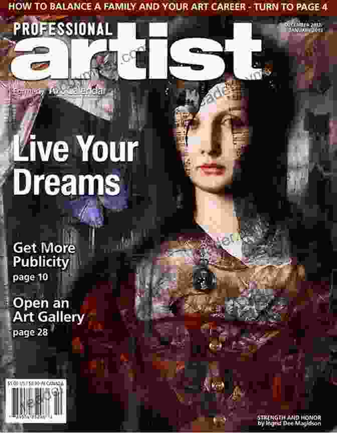 Globo Arte Magazine Cover Image Showing A Vibrant Abstract Painting GLOBO ARTE MAGAZINE: AN ART MAGAZINE