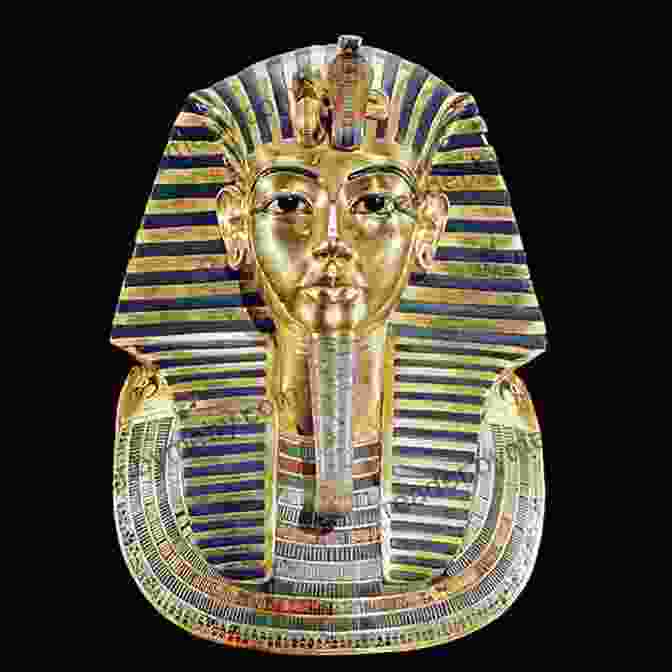 Golden Mask Of King Tutankhamun, Adorned With Precious Jewels Egyptologists Guide For Kids: Awesome Kids Travel