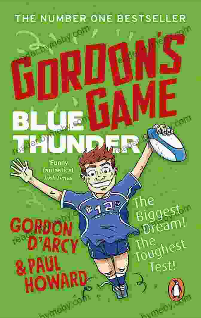 Gordon Game Blue Thunder Gordons Game Book Cover Gordon S Game: Blue Thunder (Gordons Game)