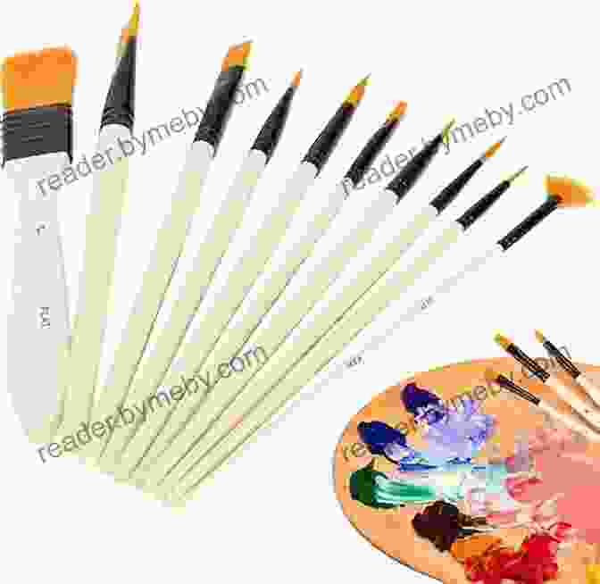 Gouache Paint Tubes, Brushes, And Palette Gouache Painting Tutorials: Gouache And Beautiful Projects For Beginners