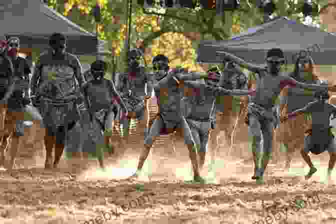 Group Of Indigenous Australians Performing A Traditional Dance Ceremony In The Outback Marcia Langton: Welcome To Country: A Travel Guide To Indigenous Australia